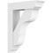 Ekena Millwork Standard Carmel Architectural Grade PVC Bracket With Traditional Ends, 5"W x 18"D x 24"H BKTP05X18X24CAR01 - alternate 1